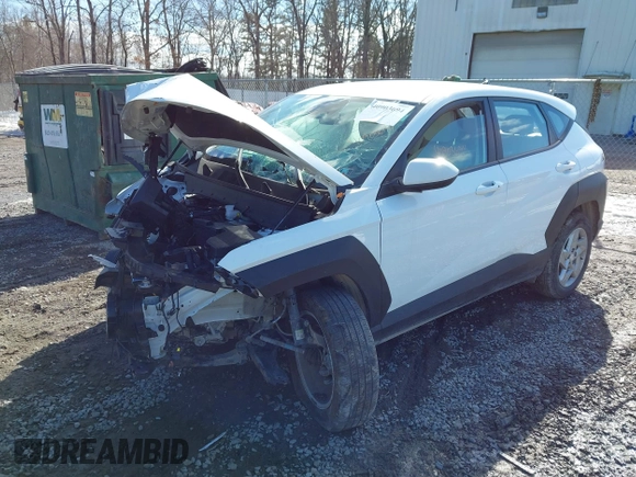 2024 Hyundai Kona SE with VIN KM8HACAB4RU075819, listed as a IAAI auction lot 40903694 with Not Provided miles and . Bid and sale history available at DreamBid. Image 18.