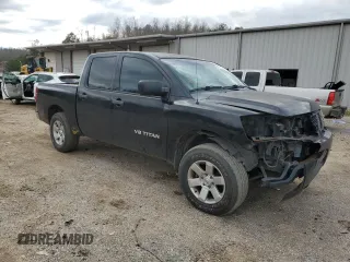 2008 Nissan Titan XE with VIN 1N6AA07D98N359661, listed as a Copart auction lot 43989065 with 171,479 mi miles and Salvage Title. Bid and sale history available at carsss.com. Image 4.