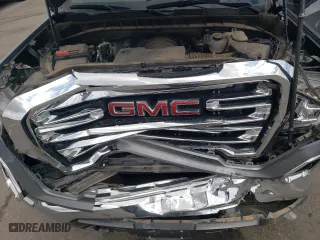 2022 GMC Sierra 1500 Limited SLT with VIN 3GTU9DED6NG139675, listed as a Copart auction lot 77417764 with 22,512 mi miles and Salvage Title. Bid and sale history available at carsss.com. Image 12.