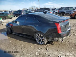 2017 Cadillac ATS-V with VIN 1G6AN5SYXH0151903, listed as a Copart auction lot 85381974 with Not Provided miles and Non Repairable. Bid and sale history available at carsss.com. Image 2.