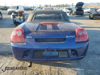 2003 Toyota MR2 z VIN JTDFR320330065914, wystawiony jako Copart lot #88791655 z przebiegiem 125 564 mil mil oraz Szkoda całkowita • Salvage title. Historia ofert i sprzedaży dostępna na DreamBid. Obrazek 6.