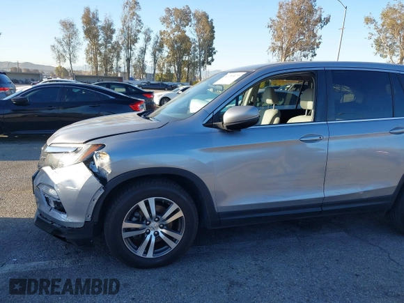 2016 Honda Pilot EX with VIN 5FNYF5H35GB009107, listed as a IAAI auction lot 41753477 with 93,677 mi miles. Bid and sale history available at carsss.com. Image 17.