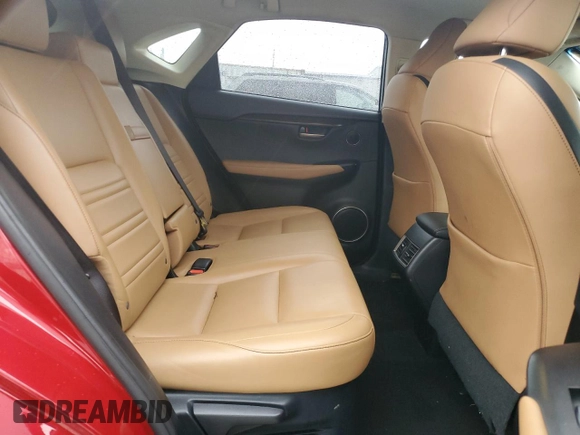 2017 Lexus NX 200t with VIN JTJYARBZ2H2064490, listed as a Copart auction lot 59373775 with 148,670 mi miles and Salvage title. Bid and sale history available at DreamBid. Image 11.