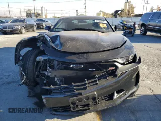 2022 Chevrolet Camaro 1LT with VIN 1G1FB1RSXN0135128, listed as a Copart auction lot 87503625 with 0 mi miles and Salvage Title. Bid and sale history available at carsss.com. Image 5.