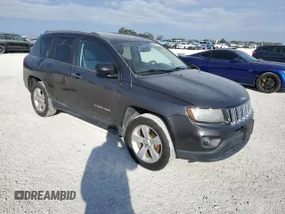 2016 Jeep Compass Sport SE with VIN 1C4NJDBBXGD523537, listed as a Copart auction lot 87664995 with 132,010 mi miles and Salvage title. Bid and sale history available at DreamBid. Image 4.