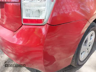 2011 Toyota Prius I with VIN JTDKN3DU9B5319489, listed as a IAAI auction lot 42062283 with 201,317 mi miles. Bid and sale history available at carsss.com. Image 6.