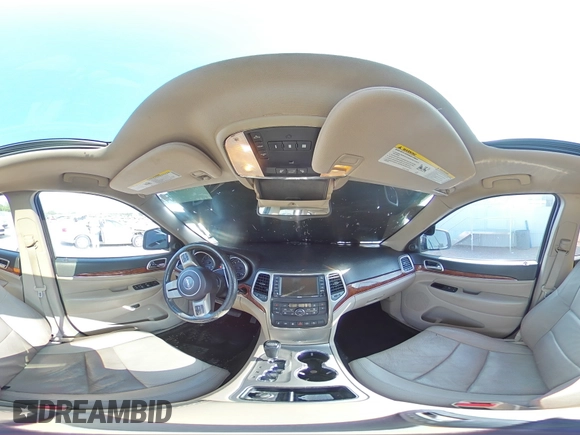 2013 Jeep Grand Cherokee Limited with VIN 1C4RJEBTXDC558502, listed as a Copart auction lot 73018454 with 114,441 mi miles and Salvage Title. Bid and sale history available at carsss.com. Image 14.
