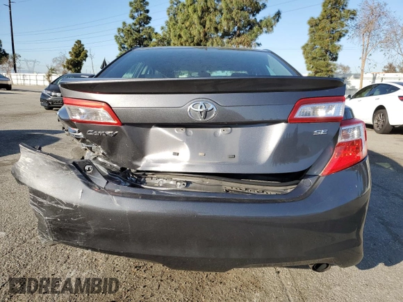 2013 Toyota Camry L with VIN 4T1BF1FK7DU221577, listed as a Copart auction lot 51967495 with 156,977 mi miles and Salvage Title. Bid and sale history available at carsss.com. Image 6.