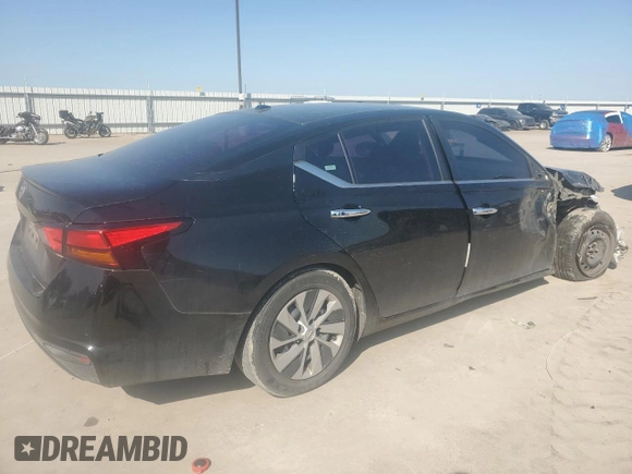 2020 Nissan Altima S with VIN 1N4BL4BV6LC227864, listed as a Copart auction lot 52260615 with 120,392 mi miles and Salvage Title. Bid and sale history available at carsss.com. Image 3.