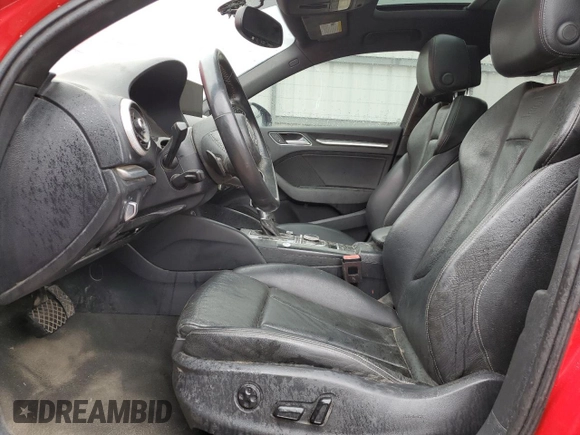 2020 Audi A3 Premium with VIN WAUAUGFF3LA061335, listed as a Copart auction lot 60029224 with 55,024 mi miles and Salvage Title. Bid and sale history available at DreamBid. Image 7.