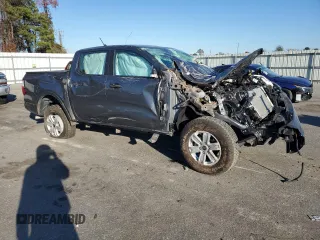 2024 Ford Ranger XL with VIN 1FTER4BH6RLE14286, listed as a Copart auction lot 83205414 with 10,704 mi miles and Salvage Title. Bid and sale history available at carsss.com. Image 4.