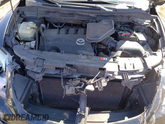 2011 Mazda CX-9 Touring with VIN JM3TB3CV1B0309535, listed as a Copart auction lot 48718495 with 137,049 mi miles and Salvage Title. Bid and sale history available at carsss.com. Image 12.