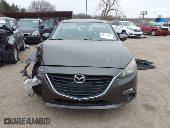 2016 Mazda 3 i Sport with VIN JM1BM1U78G1315742, listed as a IAAI auction lot 41716463 with 122,986 mi miles and . Bid and sale history available at DreamBid. Image 12.