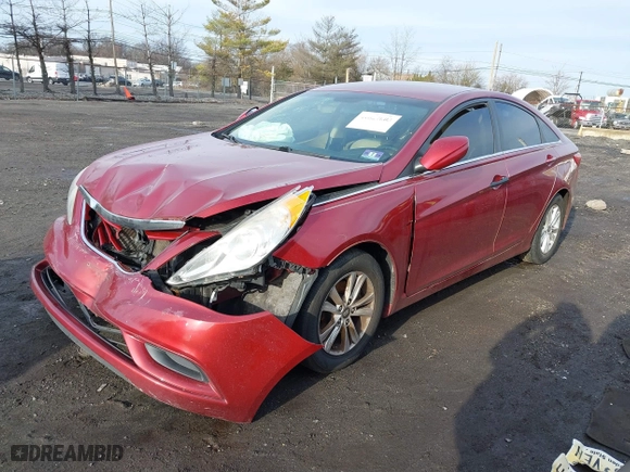 2012 Hyundai Sonata GLS with VIN 5NPEB4AC4CH323510, listed as a IAAI auction lot 41867003 with 120,563 mi miles. Bid and sale history available at carsss.com. Image 17.