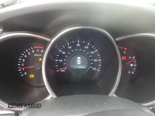 2015 Kia Optima EX with VIN 5XXGN4A76FG391259, listed as a Copart auction lot 49812355 with 124,704 mi miles and Salvage Title. Bid and sale history available at carsss.com. Image 9.