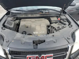 2012 GMC Terrain SLT-1 with VIN 2GKFLVE59C6370544, listed as a Copart auction lot 49002985 with 114,285 mi miles and Clean Title. Bid and sale history available at carsss.com. Image 12.