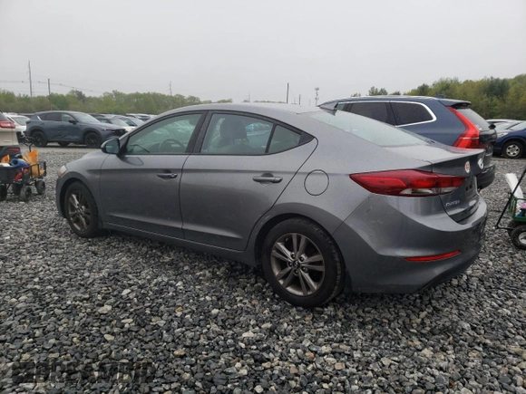 2018 Hyundai Elantra SEL with VIN 5NPD84LF0JH269587, listed as a Copart auction lot 56653885 with 118,484 mi miles and Clean Title. Bid and sale history available at DreamBid. Image 2.