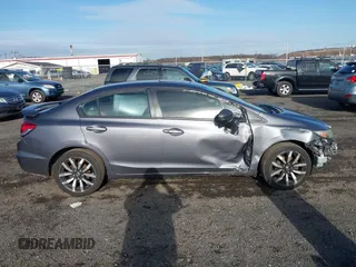 2015 Honda Civic EX-L with VIN 19XFB2F92FE233500, listed as a IAAI auction lot 41136069 with 115,484 mi miles and . Bid and sale history available at DreamBid. Image 13.