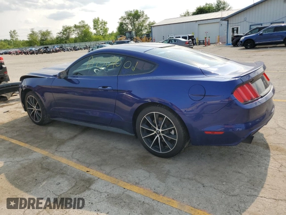 2016 Ford Mustang EcoBoost with VIN 1FA6P8TH5G5261116, listed as a Copart auction lot 58544625 with Not provided miles and Salvage title. Bid and sale history available at DreamBid. Image 2.