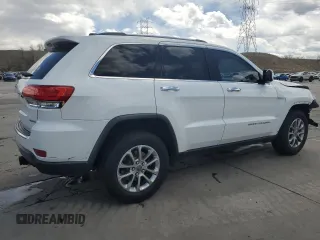 2014 Jeep Grand Cherokee Limited z VIN 1C4RJFBG5EC545425, wystawiony jako Copart lot #54035445 z przebiegiem 135 309 mil mil oraz Szkoda całkowita • Salvage title. Historia ofert i sprzedaży dostępna na DreamBid. Obrazek 3.