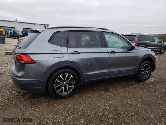 2021 Volkswagen Tiguan S with VIN 3VV0B7AX5MM143805, listed as a Copart auction lot 79307494 with 68,825 mi miles and Salvage Title. Bid and sale history available at carsss.com. Image 3.
