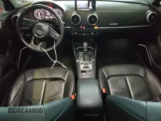 2019 Audi A3 Sedan Premium Plus with VIN WAUJEGFF0K1018454, listed as a Copart auction lot 46300714 with 70,860 mi miles. Bid and sale history available at carsss.com. Image 8.