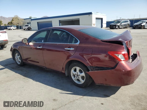 2007 Lexus ES with VIN JTHBJ46G772124975, listed as a Copart auction lot 52200865 with 166,037 mi miles and Salvage Title. Bid and sale history available at carsss.com. Image 2.