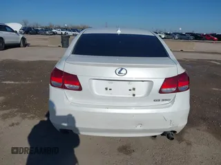 2011 Lexus GS 350 with VIN JTHBE1KS5B0053504, listed as a IAAI auction lot 41478540 with 195,738 mi miles. Bid and sale history available at carsss.com. Image 16.
