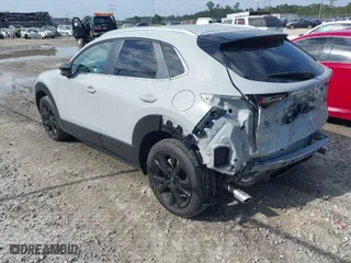 2025 Mazda CX-30 2.5 S Select Sport with VIN 3MVDMBBM8SM758071, listed as a IAAI auction lot 42007849 with 8,678 mi miles. Bid and sale history available at carsss.com. Image 3.