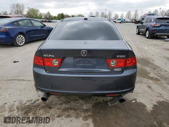 2006 Acura TSX z VIN JH4CL95816C037958, wystawiony jako Copart lot #52563495 z przebiegiem 234 410 mil mil oraz Szkoda całkowita • Salvage title. Historia ofert i sprzedaży dostępna na DreamBid. Obrazek 6.