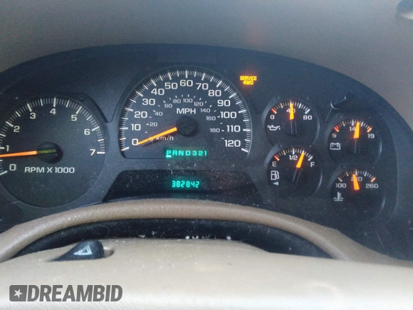 2004 Chevrolet TrailBlazer EXT LT with VIN 1GNET16SX46162420, listed as a IAAI auction lot 41085031 with 1 mi miles. Bid and sale history available at carsss.com. Image 7.