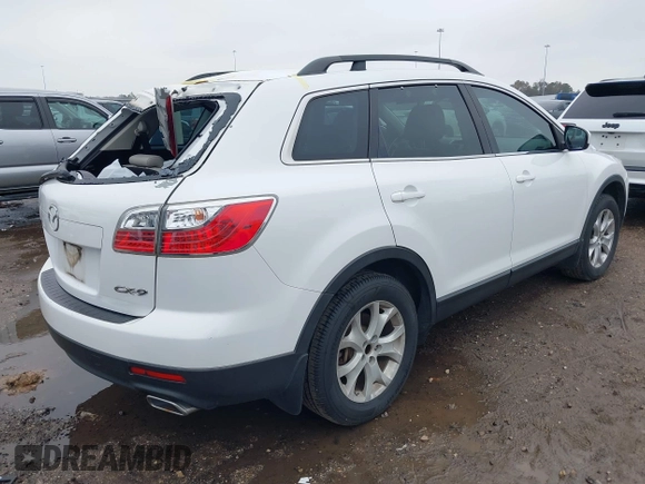 2011 Mazda CX-9 Touring with VIN JM3TB2CA9B0306888, listed as a IAAI auction lot 41388857 with 124,627 mi miles and . Bid and sale history available at DreamBid. Image 4.