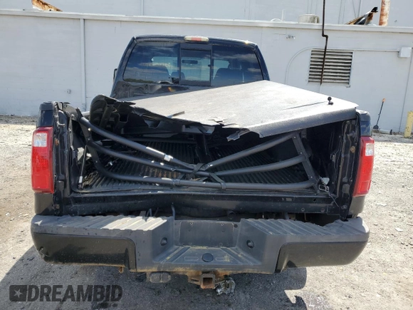 2008 Ford Super Duty F-250 SRW XL with VIN 1FTSW21588EE20603, listed as a Copart auction lot 52768015 with 99,125 mi miles and Salvage Title. Bid and sale history available at carsss.com. Image 6.