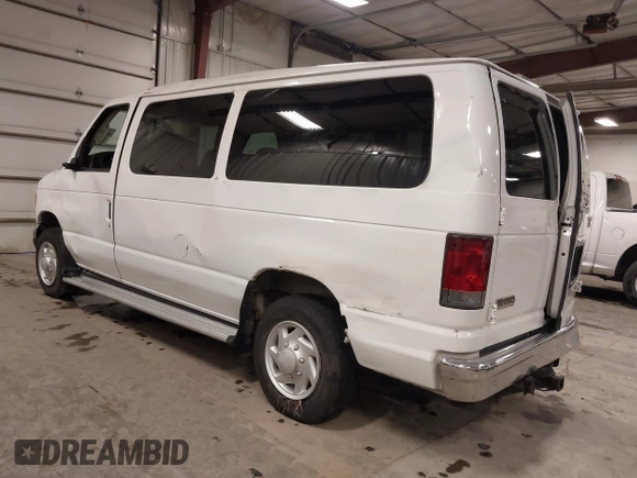 2007 Ford Econoline Passenger XL with VIN 1FMNE11L87DA58507, listed as a IAAI auction lot 41128969 with 143,383 mi miles and . Bid and sale history available at DreamBid. Image 3.