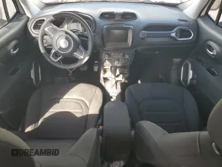 2020 Jeep Renegade Latitude with VIN ZACNJABB8LPL49510, listed as a Copart auction lot 48925685 with 47,431 mi miles and Salvage Title. Bid and sale history available at carsss.com. Image 8.