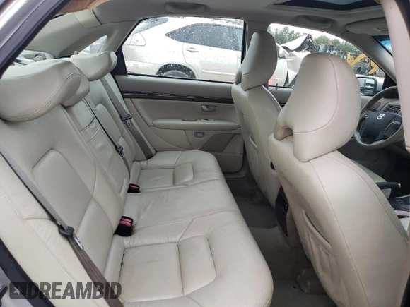 2005 Volvo S80 with VIN YV1TS592351410022, listed as a Copart auction lot 71166454 with 168,140 mi miles and Salvage Title. Bid and sale history available at carsss.com. Image 10.