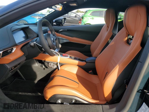 2024 Lotus Emira First Edition с VIN SCCLEKAX3RHB12409, выставлен на аукционе Copart как лот 86659254 с пробегом 1 014 миль миль и Списание • Salvage title. История ставок и продаж доступна на DreamBid. Изображение 7.