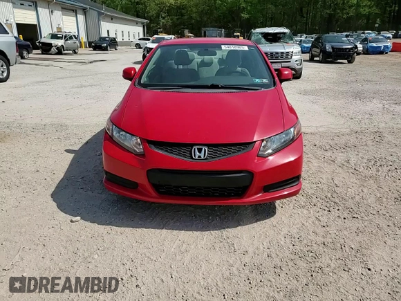2012 Honda Civic Cpe LX with VIN 2HGFG3B54CH533373, listed as a Copart auction lot 54818905 with 176,232 mi miles and Salvage Title. Bid and sale history available at carsss.com. Image 13.