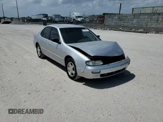 1997 Nissan Altima XE with VIN 1N4BU31D1VC200428, listed as a Copart auction lot 52252425 with 173,553 mi miles and Salvage Title. Bid and sale history available at carsss.com. Image 11.