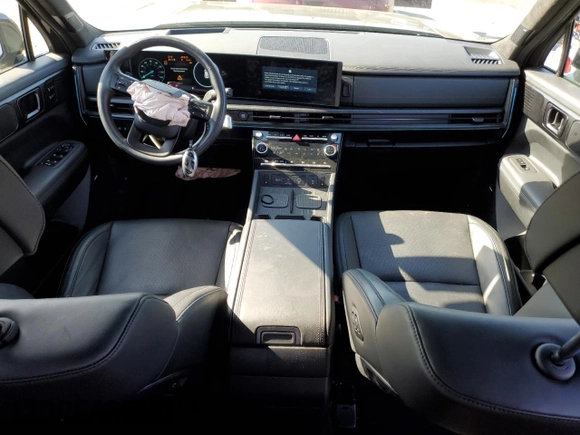 2025 Hyundai Santa Fe Calligraphy с VIN 5NMP5DG15SH019197, выставлен на аукционе Copart как лот 51631105 с пробегом 12 750 миль миль и Списание • Salvage title. История ставок и продаж доступна на DreamBid. Изображение 8.