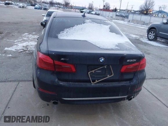 2017 BMW 5 Series 530i xDrive with VIN WBAJA7C30HG904995, listed as a IAAI auction lot 41428716 with 89,501 mi miles and . Bid and sale history available at carsss.com. Image 16.