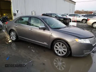 2011 Lincoln MKZ Hybrid with VIN 3LNDL2L3XBR774670, listed as a Copart auction lot 80363084 with 221,997 mi miles and Salvage Title. Bid and sale history available at carsss.com. Image 4.