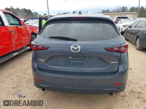 2024 Mazda CX-5 2.5 S Preferred Package with VIN JM3KFBCM0R0361752, listed as a IAAI auction lot 41456251 with 20,196 mi miles. Bid and sale history available at carsss.com. Image 15.