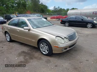 2003 Mercedes-Benz E-Class 3.2L with VIN WDBUF65J23A243178, listed as a IAAI auction lot 41974660 with 134,459 mi miles. Bid and sale history available at carsss.com. Image 1.