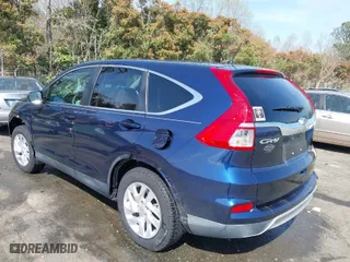 2015 Honda CR-V EX with VIN 2HKRM3H58FH551110, listed as a IAAI auction lot 41918745 with 61,857 mi miles. Bid and sale history available at carsss.com. Image 3.