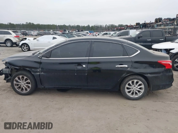 2019 Nissan Sentra SV with VIN 3N1AB7AP3KY415117, listed as a IAAI auction lot 41542022 with 112,728 mi miles and . Bid and sale history available at DreamBid. Image 14.
