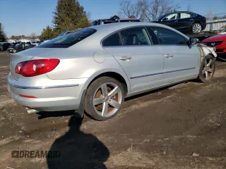 2010 Volkswagen CC with VIN WVWGU9AN9AE553770, listed as a Copart auction lot 45360625 with Not Provided miles and Salvage Title. Bid and sale history available at DreamBid. Image 3.