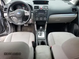 2014 Subaru Forester 2.5i with VIN JF2SJAAC0EH433008, listed as a Copart auction lot 50157215 with 218,418 mi miles and Salvage Title. Bid and sale history available at carsss.com. Image 8.