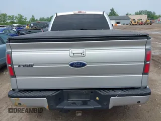 2011 Ford F-150 XLT with VIN 1FTFW1ET4BFA80484, listed as a IAAI auction lot 42465217 with 265,828 mi miles and . Bid and sale history available at DreamBid. Image 16.