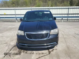 2015 Chrysler Town & Country S with VIN 2C4RC1HG3FR522447, listed as a Copart auction lot 54819895 with 93,785 mi miles and Salvage Title. Bid and sale history available at carsss.com. Image 5.